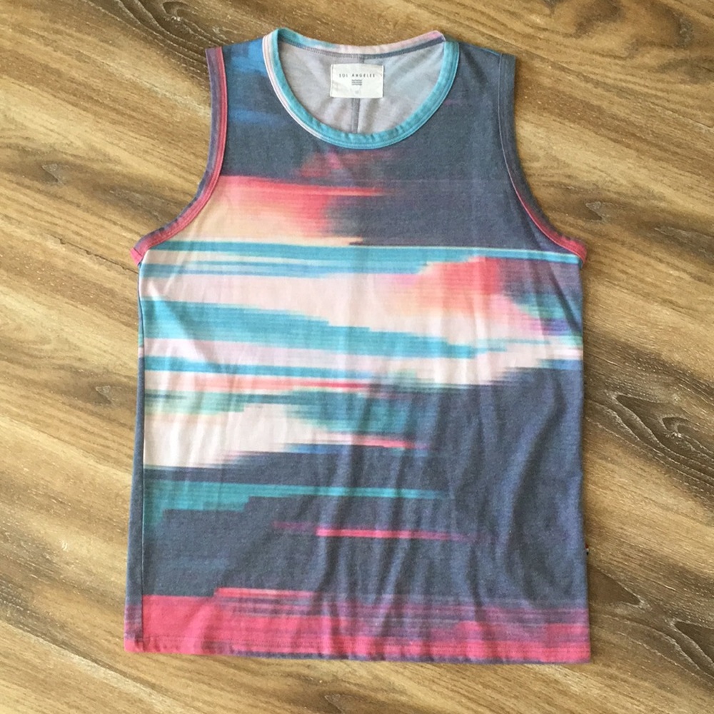 Sol Angeles Mirage Sneak Peak Tank Top